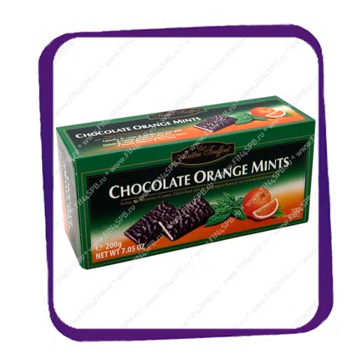 фото: Maitre Truffout Orange Mints 200g